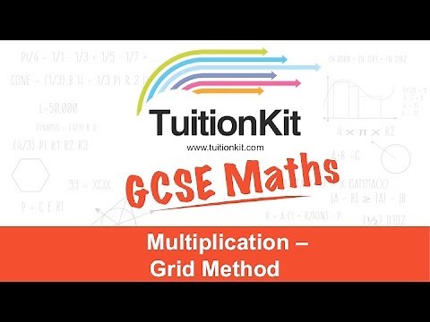Multiplication - Grid Method