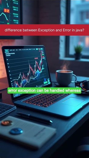difference between Exception and Error in java?#shorts #shortvideo #youtubeshorts #interview