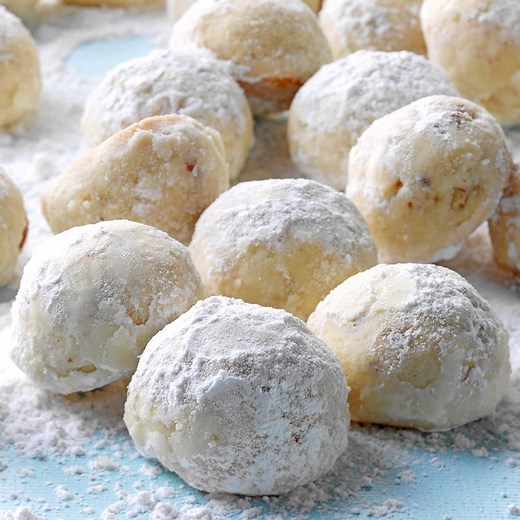 Snowball Cookies