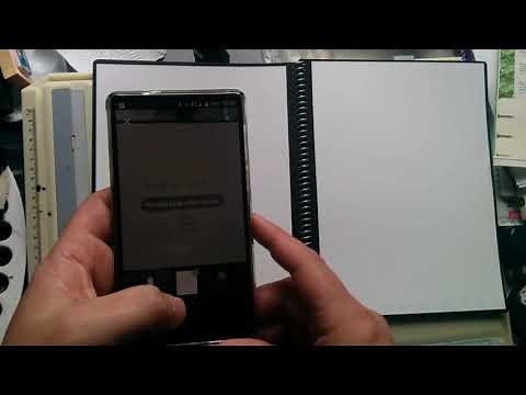 Everlast Rocketbook Converting Writing To Text (OCR)