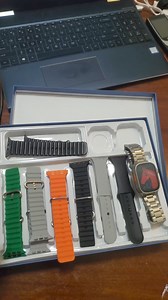 3.3K views · 6 comments |  Introducing the Ultimate Smartwatch with 8+1 Straps!  Why settle for one look when you can have them all? Our smartwatch comes with 8 versatile straps PLUS 1 bonus strap, so you can switch up your style for every occasion! and it can access Facebook, TikTok and YouTube at the same time ✨ | Smart Android | Facebook