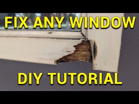 How to Repair Rotten Windows & Fix Sticking Frames | DIY Timber Restoration Guide