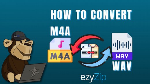 How to Convert M4A to WAV (5 Methods)