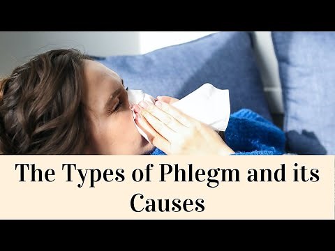 The Types of Phlegm and its Causes