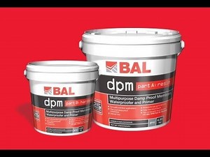 BAL DPM - damp proof membrane, waterproofer and primer