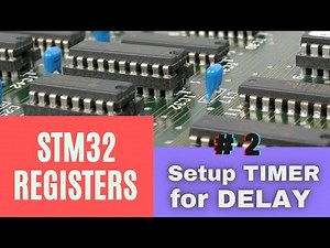 #2. Setup Timer to generate Precise Delay || STM32F4 || LED Blink || NO HAL