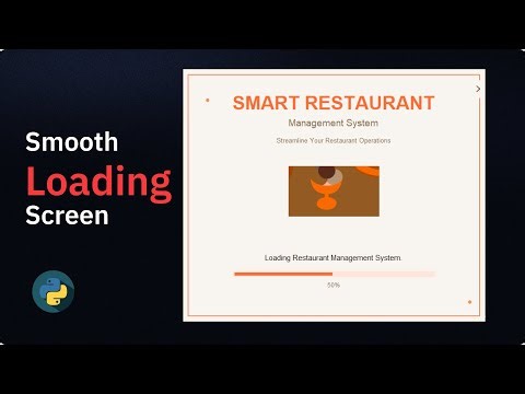 Part 2 Create a Smooth Loading Screen in Python Tkinter