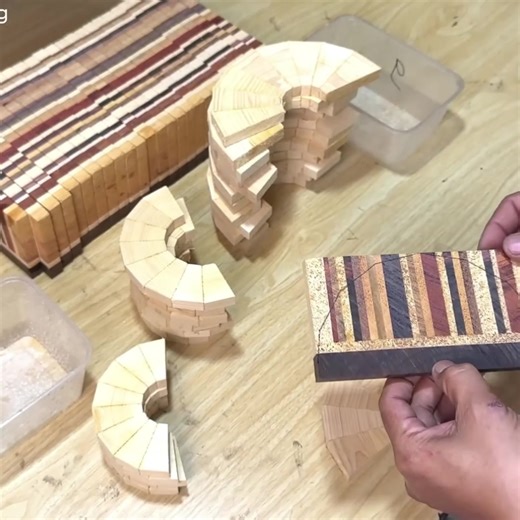 Segmented Woodturning Spiral Illusion Techniques