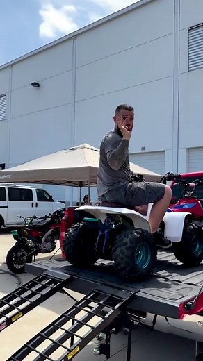 How to load an ATV 📸 @tdubstunts | A1 UTV