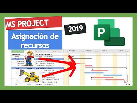 Asignación de Recursos Project