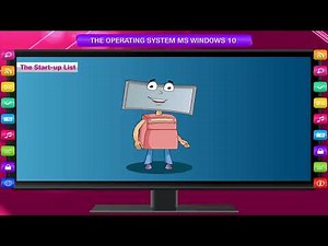 THE OPERATING SYSTEM: MS WINDOWS 10 class-3