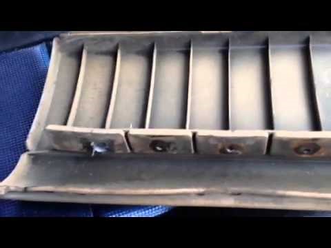 Jeep Wrangler TJ dashboard removal