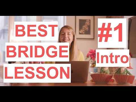 How to Play The Card Game Bridge | Tutorial 1 | Intro