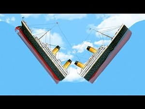 ❄️ I SENT A TSUNAMI TO THE TITANIC?! | Floating Simulator |