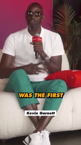 Kevin Garnett on Throwing The Oop to Kobe Bryant