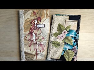 Quick & Easy Paper Bag Journals ~ Inspired by ‪@MemaMakes‬
