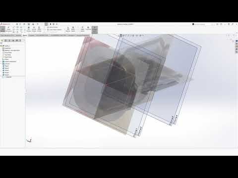 SolidWorks Tutorial: Reverse-Engineering a Real Product. PART 1: Sketches, Planes &the First Surface