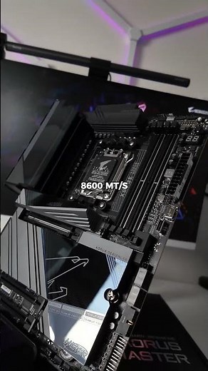 X870E AORUS MASTER is an absolute must-have! ‪@grigobyte‬