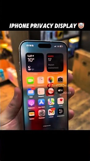 📱 iPhone Privacy Display vs Samsung Privacy Display Test 🔥 #viralvideo #shorts