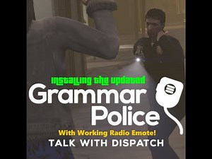 GTA V | LSPDFR | Tutorial | Updated Grammar Police with Hand Radio Install | Easy to Do!