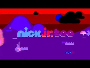 NICK JR. BUMPERS Compilation (NEON)