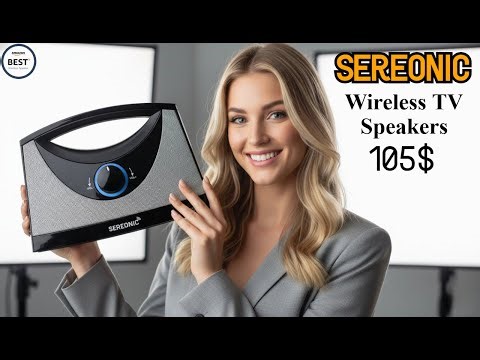 Best Wireless TV Speakers for Seniors and Hard of Hearing 2025