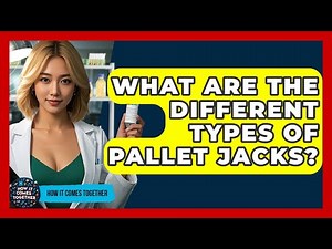 What Are The Different Types Of Pallet Jacks? - How It Comes Together