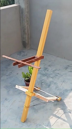 How to make a Piano / Keyboard music instrument stand using left out material. Simple and Easy#piano