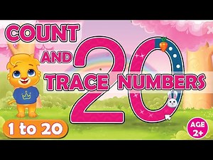 123 Numbers count and tracing |learning games
