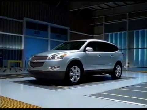 (USA) (2009) Chevy Traverse LTZ Commercial