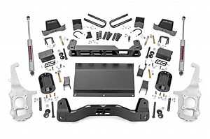 6 Inch Lift Kit | Ford F-150 4WD (2021-2025)
