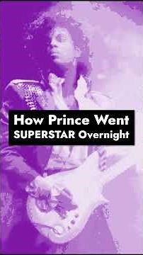 The Purple Rain: The Movie, the Album and the moment that launched Prince into Superstardom #prince
