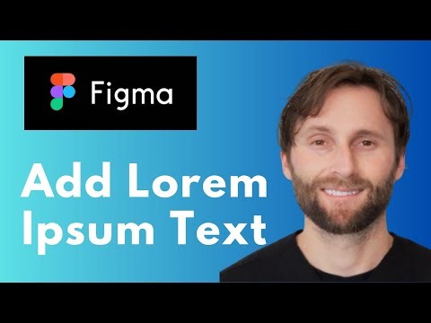 How to Add Lorem Ipsum Text in Figma [Full Guide]