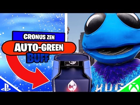BEST *AUTO GREEN* NBA 2K26 CRONUS ZEN SCRIPT