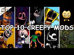 Top 10 Creepy Mods in Friday Night Funkin'