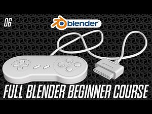 Blender Course | Snes Controller | 06: The Controller Wire