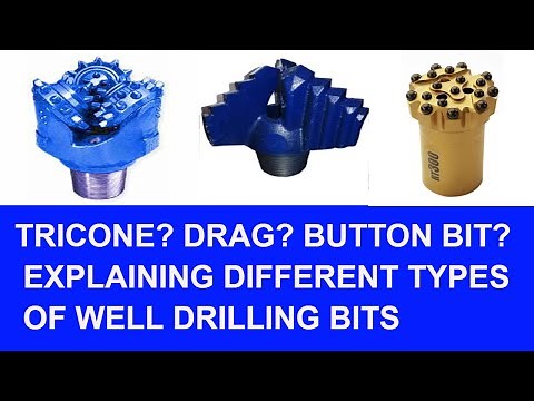 How a Water Well is Drilled: Water Well Drilling with the Right Drill Bit