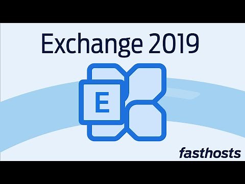 Setting up Exchange Emails on Outlook 2019