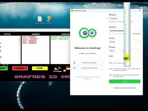 Camfrog Checker 2026 New