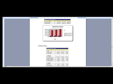 Bakery Business Plan