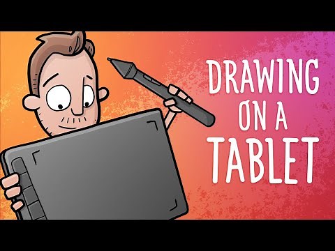 How to Use a Drawing Tablet