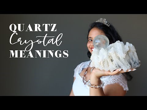 Quartz Meanings, Uses & Healing Properties - A-Z Satin Crystals