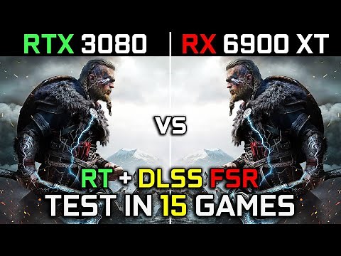 RTX 3080 vs RX 6900 XT | Test in 15 Games | 1440p - 2160p | Which GPU is Worth in 2023?