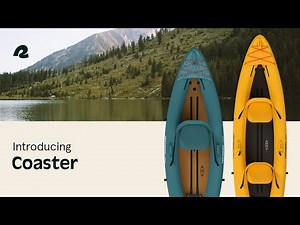 Coaster Single/Tandem Inflatable Kayak | Retrospec