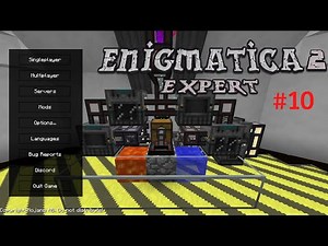 Enigmatica 2 Expert - 10 - The Metal Press