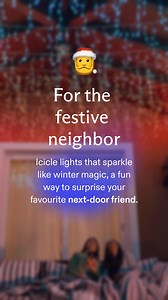 More light in the neighborhood! 🏡 https://twink.ly/Icicle | Twinkly