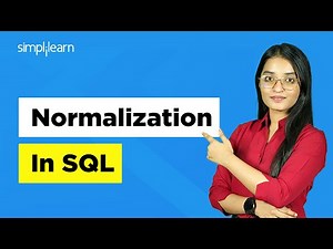 Database Normalization 1NF 2NF 3NF | What is Normalisation in SQL | Normalisation Form | Simplilearn