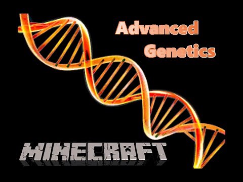 Minecraft Mod Showcase Advanced Genetics 1.7.10