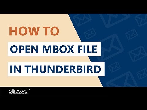 How to Open MBOX File in Mozilla Thunderbird?