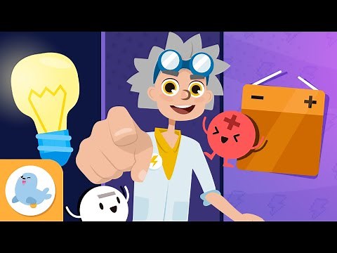 ELECTRICITY ⚡ Science for Kids 💡 COMPILATION.